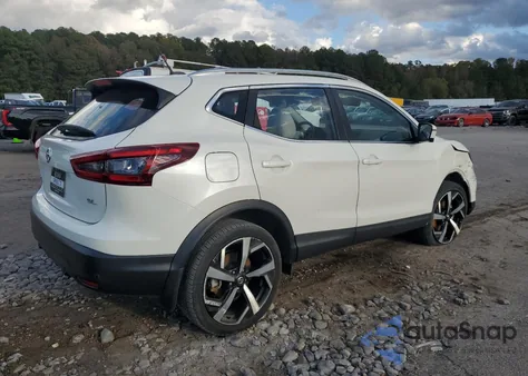 2021 Nissan Rogue Sport Sl Fwd Xtronic Cvt from USA, damaged, VIN JN1BJ1CVXMW321553